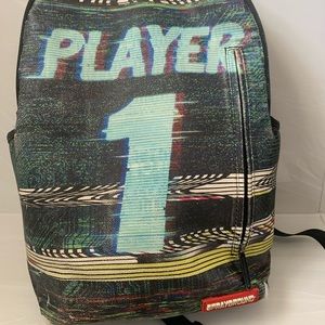 Sprayground player 1 backpack